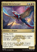 Jeskai Shrinekeeper - Tarkir: Dragonstorm