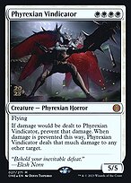 Phyrexian Vindicator - Phyrexia: All Will Be One Promos