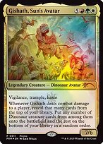 Gishath, Sun's Avatar - Media and Collaboration Promos