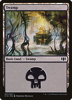 Swamp - Commander 2014
