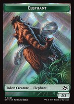 Elephant - Aetherdrift Tokens