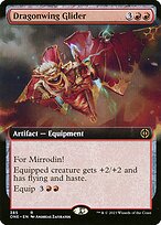 Dragonwing Glider - Phyrexia: All Will Be One - Extended Art