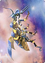 Zabaz, the Glimmerwasp - Modern Horizons 2 Art Series