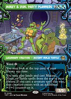 Mikey & Don, Party Planners - Teenage Mutant Ninja Turtles - Showcase