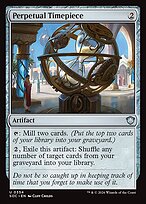 Perpetual Timepiece - Secrets of Strixhaven Commander