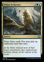 Urban Evolution - Modern Horizons 3 Commander