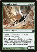 Penumbra Spider - Commander 2011