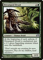 Dreampod Druid - The List