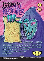 Goblin Recruiter - Secret Lair Drop