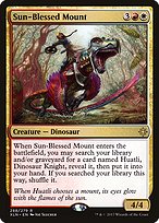 Sun-Blessed Mount - Ixalan