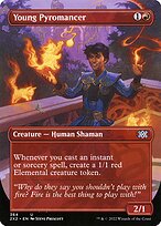 Young Pyromancer - Double Masters 2022