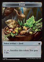 Food - Foundations Tokens