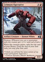Crimson Operative - Marvel Super Heroes Commander
