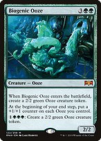 Biogenic Ooze - Ravnica Allegiance