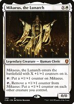 Mikaeus, the Lunarch - Commander Legends: Battle for Baldur's Gate