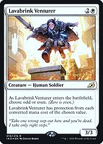 Lavabrink Venturer - Ikoria: Lair of Behemoths Promos