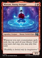 Wiccan, Young Avenger - Marvel Super Heroes Commander