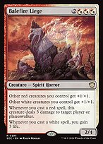 Balefire Liege - Secrets of Strixhaven Commander