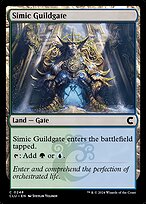 Simic Guildgate - Ravnica: Clue Edition