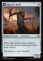 Harvest Hand // Scrounged Scythe - Innistrad Remastered