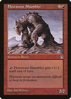 Flowstone Shambler - Stronghold
