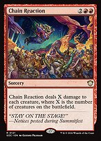 Chain Reaction - Secrets of Strixhaven Commander