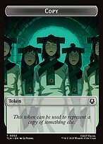 Copy - Avatar: The Last Airbender Tokens