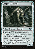 Gargoyle Sentinel - Magic 2015