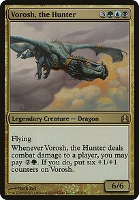 Vorosh, the Hunter - Commander 2011 Oversized - Promo Foil