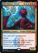 Niv-Mizzet, Parun - Guilds of Ravnica