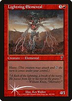 Lightning Elemental - Seventh Edition