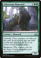 Arboretum Elemental - Guilds of Ravnica