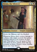 Etrata, the Silencer - GRN Guild Kit - Promo Foil