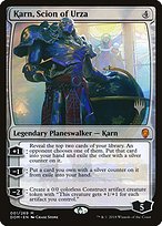 Karn, Scion of Urza - Dominaria Promos