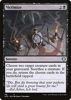 Victimize - Starter Commander Decks