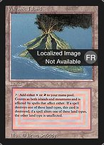 Ile volcanique (Volcanic Island) - Foreign Black Border