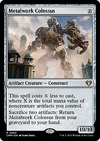 Metalwork Colossus - Commander Masters