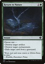 Return to Nature - Starter Commander Decks