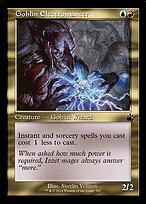 Goblin Electromancer - Ravnica Remastered