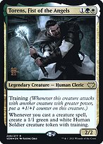 Torens, Fist of the Angels - Innistrad: Crimson Vow Promos