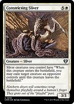 Constricting Sliver - Commander Masters