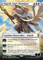 Elspeth, Sun's Champion - Bloomburrow Commander