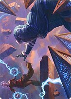 Nahiri's Binding - Zendikar Rising Art Series - Borderless