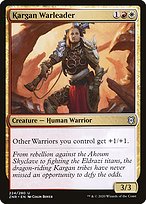 Kargan Warleader - Zendikar Rising