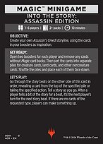 Into the Story: Assassin Edition // Story Beats - Assassin's Creed Minigames