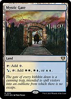 Mystic Gate - Commander Masters