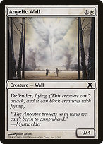 Angelic Wall - Tenth Edition