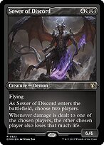 Sower of Discord - Commander Masters - Etched Foil