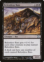 Relentless Rats - Tenth Edition