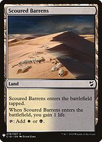 Scoured Barrens - The List